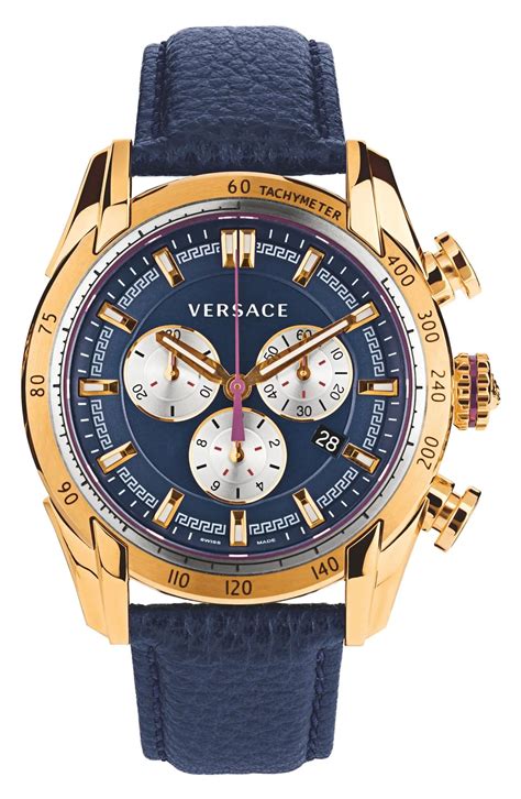 versace v-chrono watch|versace watches near me.